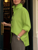 Juliette | Button Detail Blouse