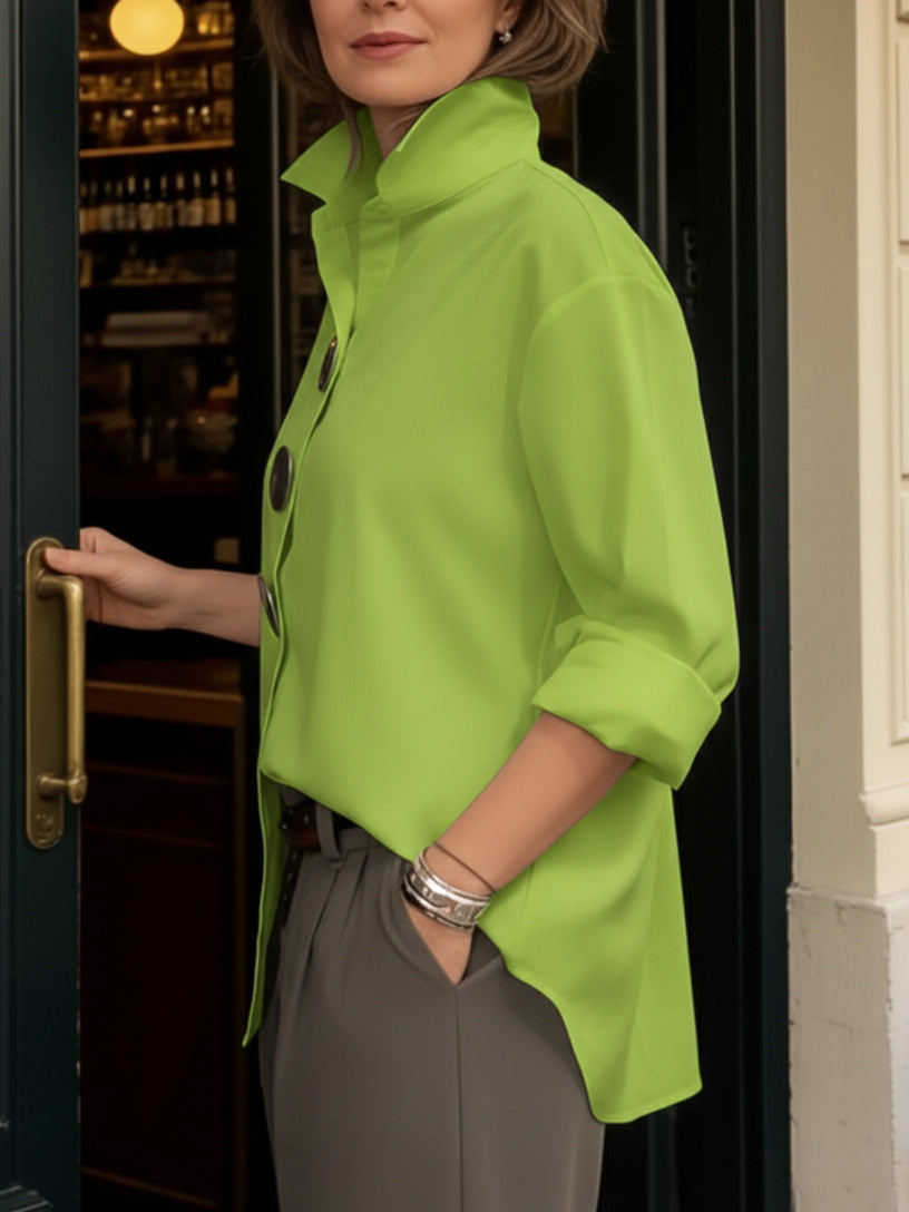 Juliette | Button Detail Blouse