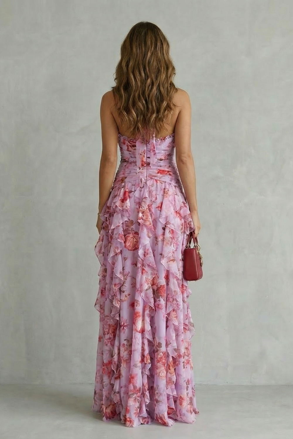 Nerina | Flowing Maxi Dress