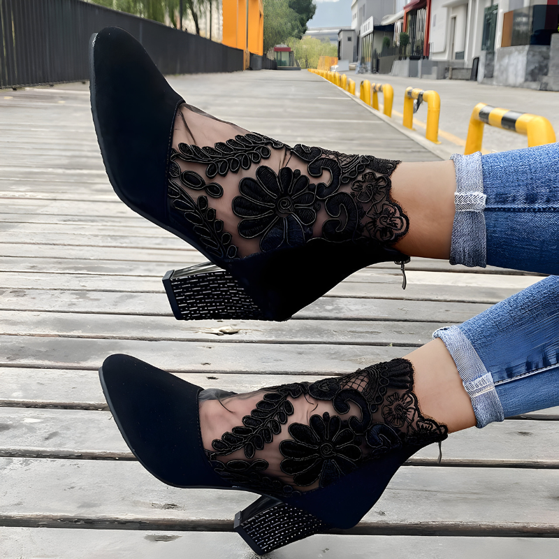 Clara | Talons élégants et respirants pour un confort tout au long de la journée