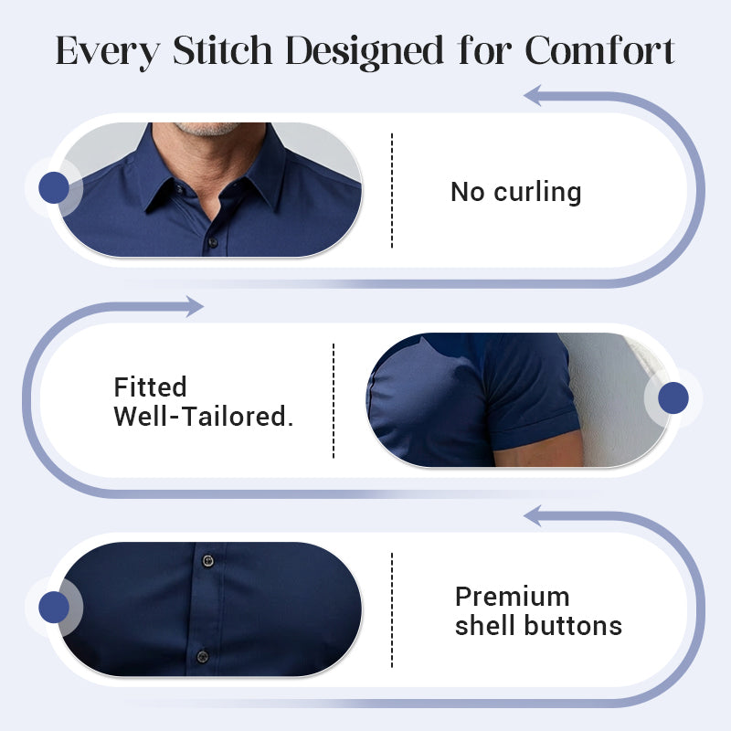 Hudson Flex™ Non-Iron Shirt