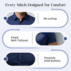 Hudson Flex™ Non-Iron Shirt