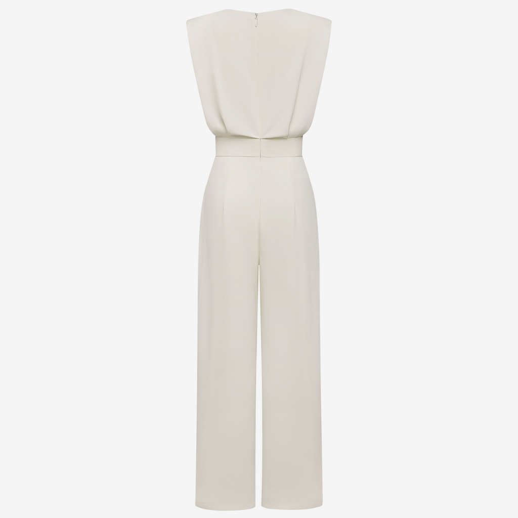 Lurea | Belted Jumpsuit
