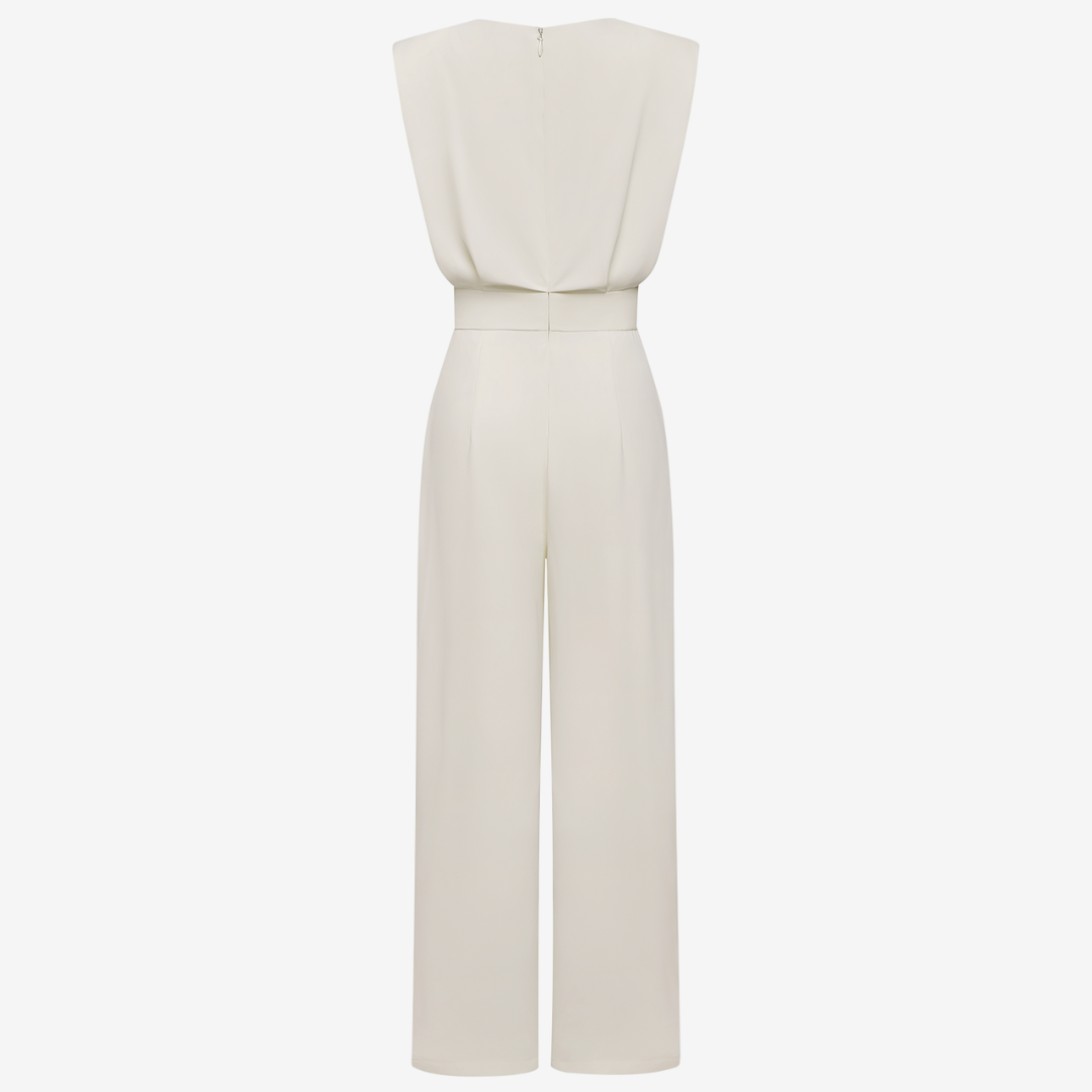 Lurea | Belted Jumpsuit