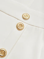 Marielle | Timeless Button Midi Dress