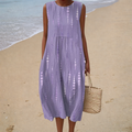 Océane | Robe Midi Élégante et Chic