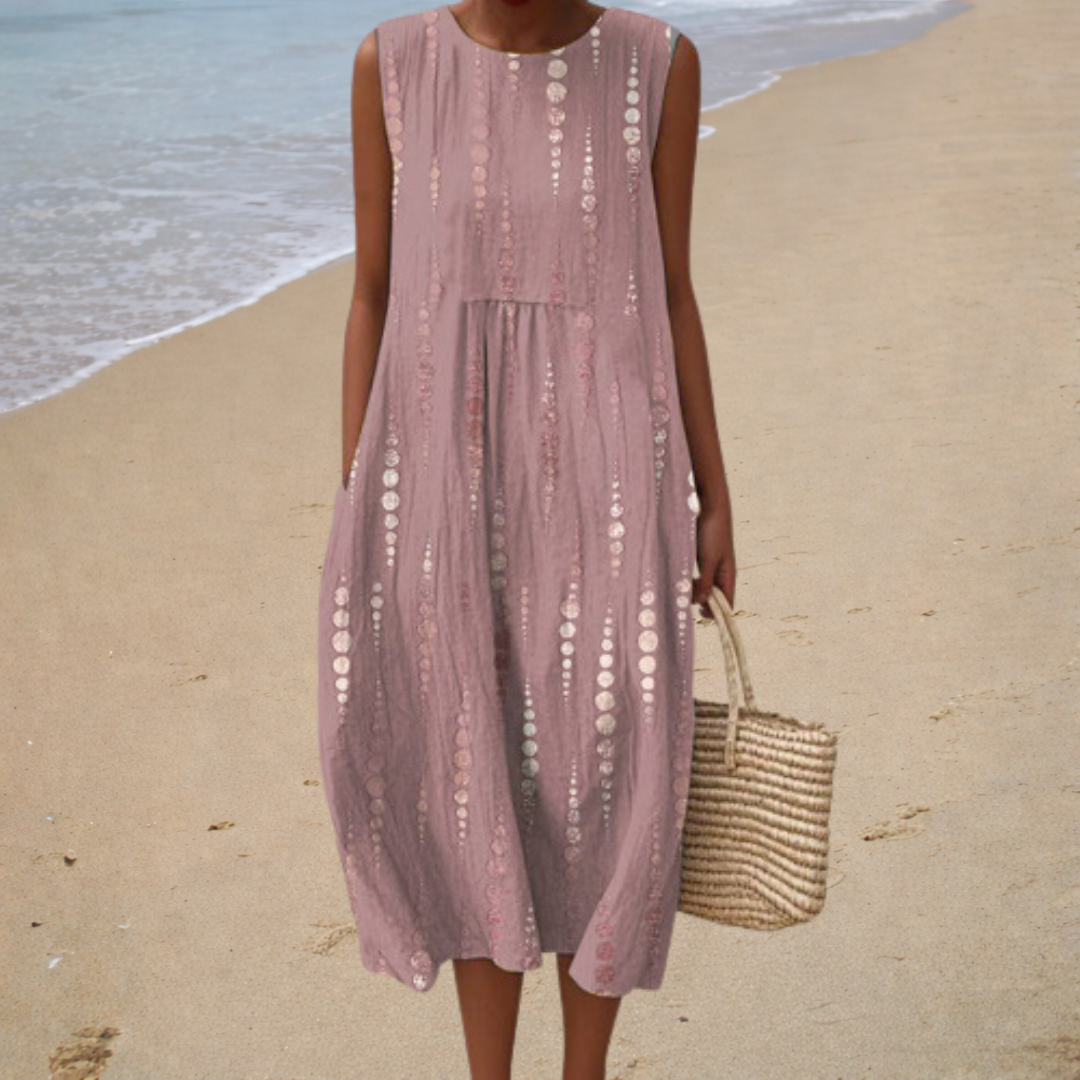 Victoire | Robe Midi Raffinée et Élégante