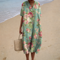 Rosalie | Robe Fleurie Romantique et Élégante