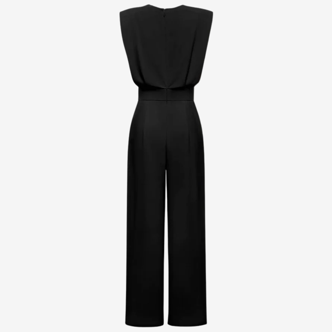 Lurea | Belted Jumpsuit