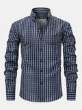 Fraser | Classic Check Long-Sleeve Shirt