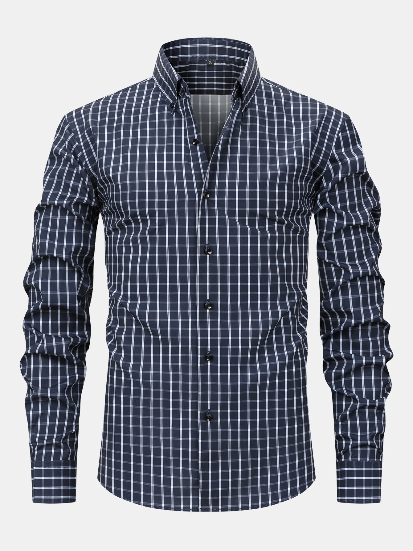 Fraser | Classic Check Long-Sleeve Shirt