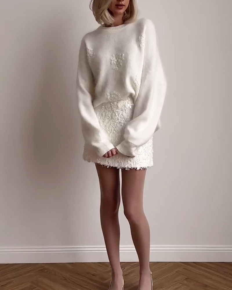 Bertille - Pull Chic et Confort pour l'Hiver