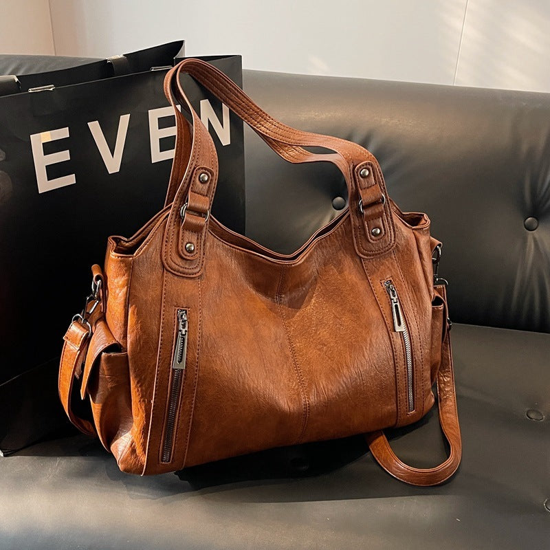 Gaétane - Sac à Main Élégant à Compartiment Doux pour Femme