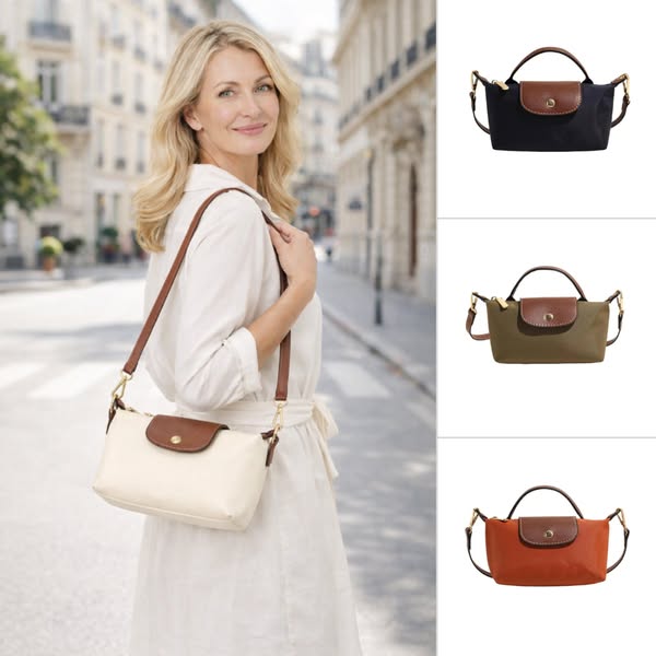Louise - Sac à Bandoulière Compact Élégant