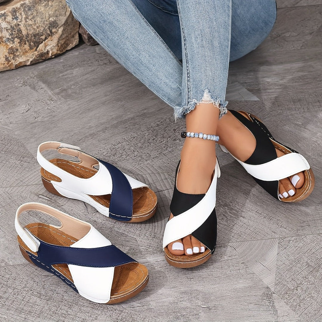 Yana | Sandales Orthopédiques Inclivara — Confort Durable et Soutien Optimal au Quotidien