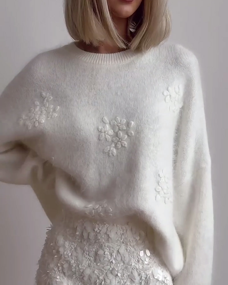 Bertille - Pull Chic et Confort pour l'Hiver