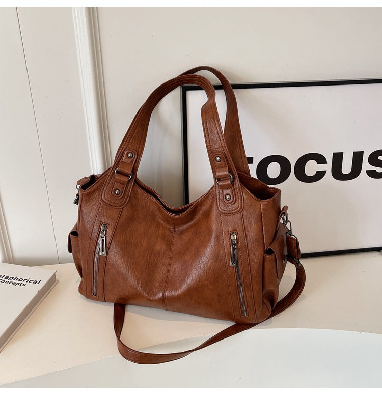 Gaétane - Sac à Main Élégant à Compartiment Doux pour Femme