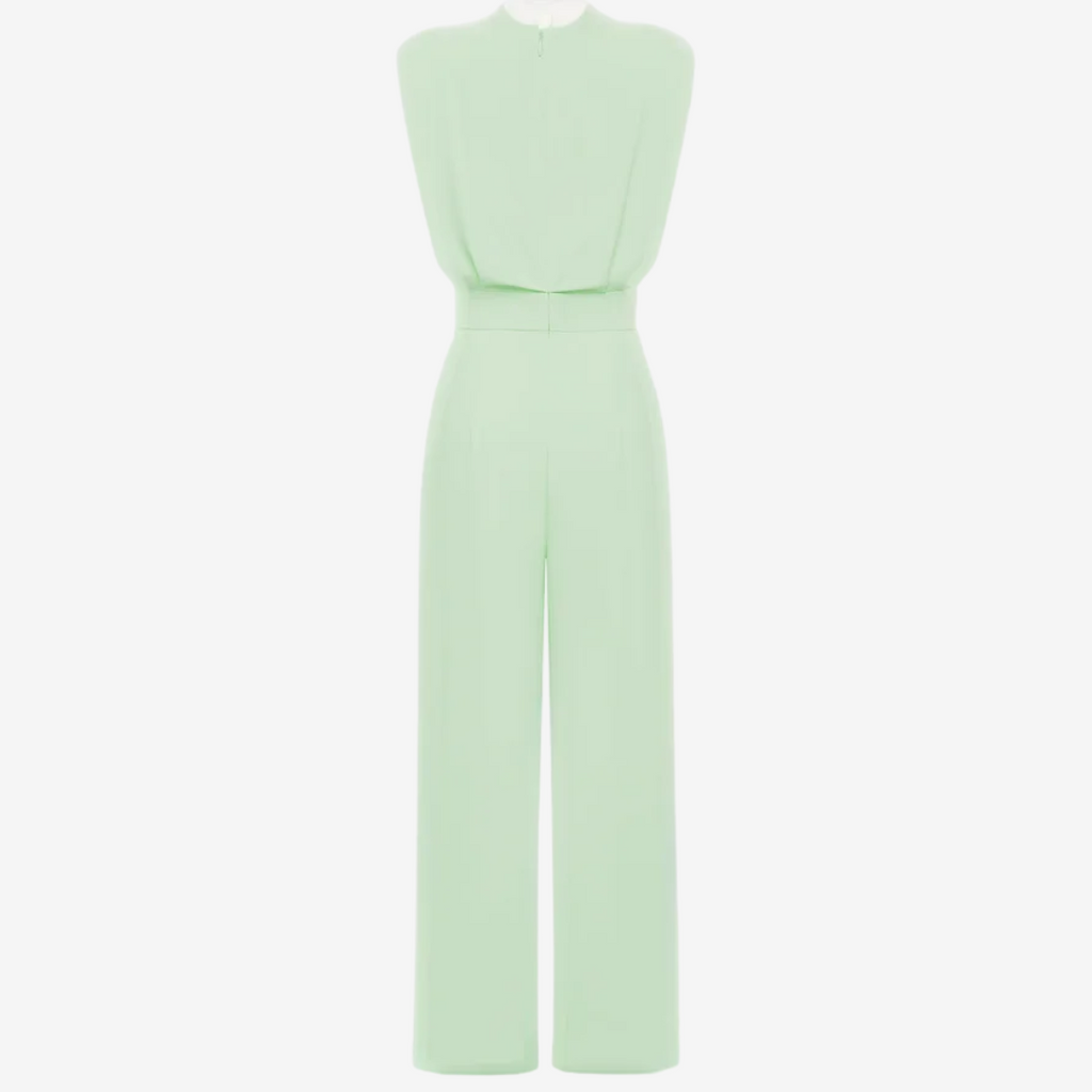 Lurea | Belted Jumpsuit