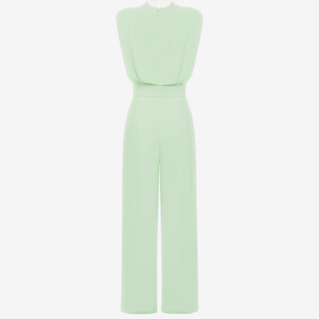 Lurea | Belted Jumpsuit