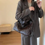 Gaétane - Sac à Main Élégant à Compartiment Doux pour Femme