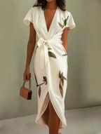Elise | Elegant Wrap Dress