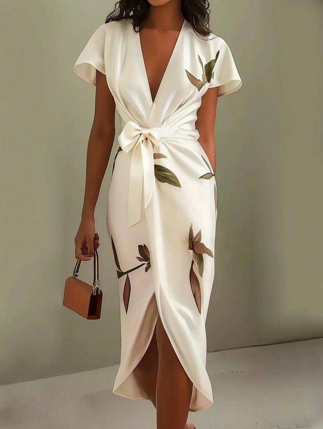 Elise | Elegant Wrap Dress