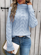 Laéla - Pull Élégant Tricoté