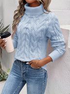 Laéla - Pull Élégant Tricoté