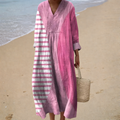 Amandine | Robe Longue Décontractée et Élégante
