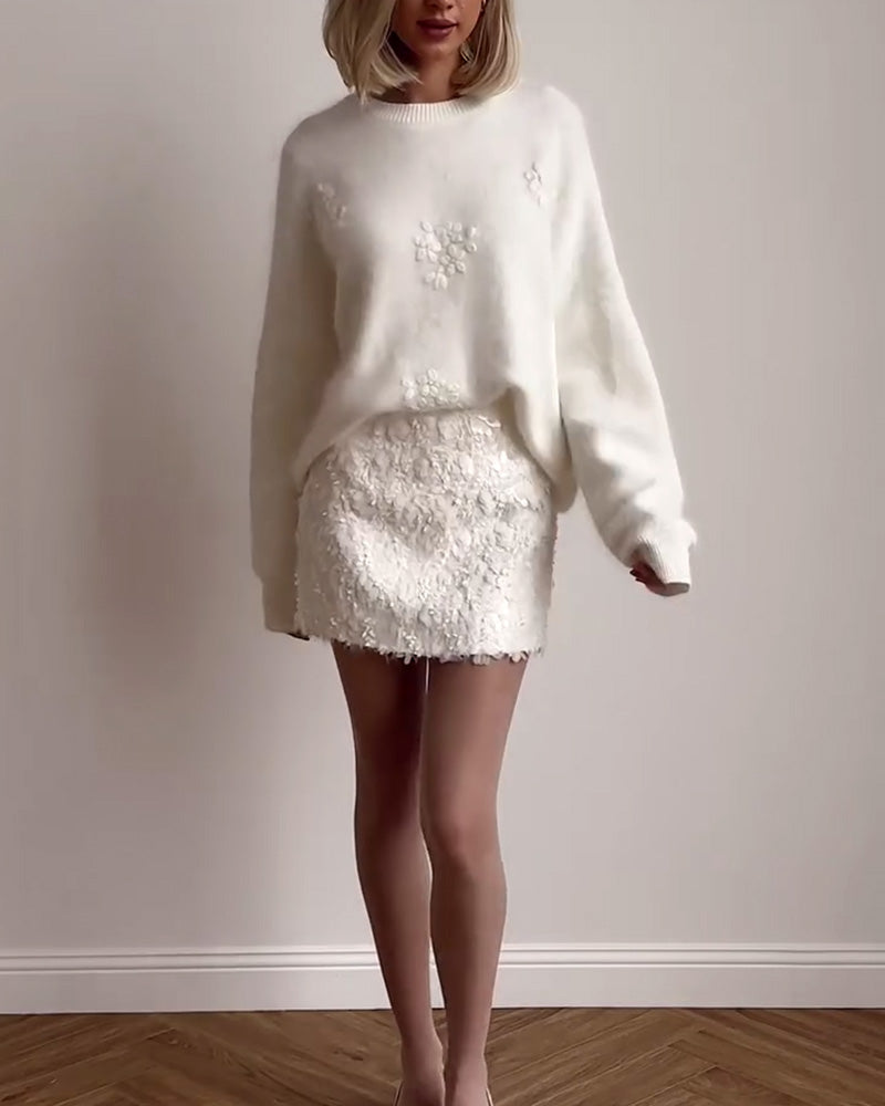 Bertille - Pull Chic et Confort pour l'Hiver