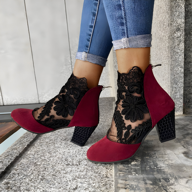 Clara | Talons élégants et respirants pour un confort tout au long de la journée