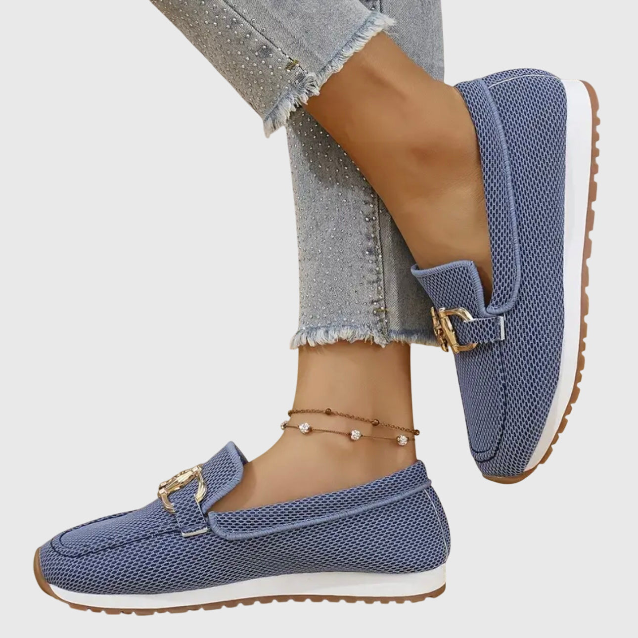 Susie | Mocassins orthopédiques au style loafer – confort quotidien
