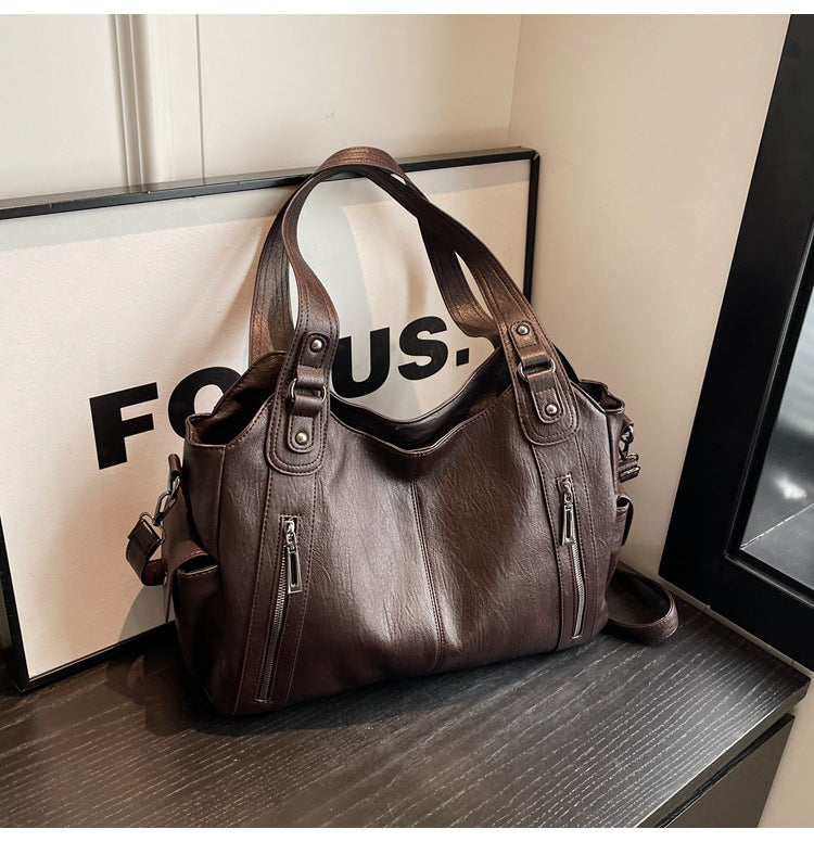 Gaétane - Sac à Main Élégant à Compartiment Doux pour Femme