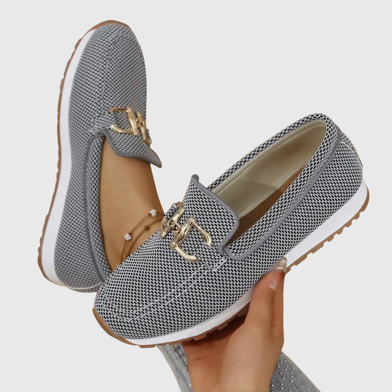 Susie | Mocassins orthopédiques au style loafer – confort quotidien