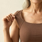 Jeannette | Débardeur à soutien-gorge intégré, confort assuré