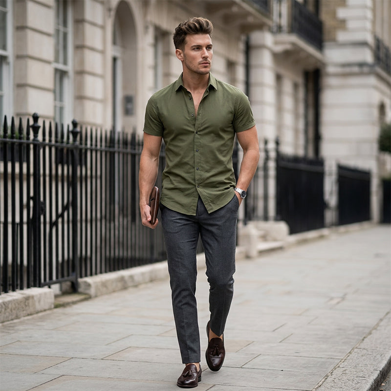 Hudson Flex™ Non-Iron Shirt