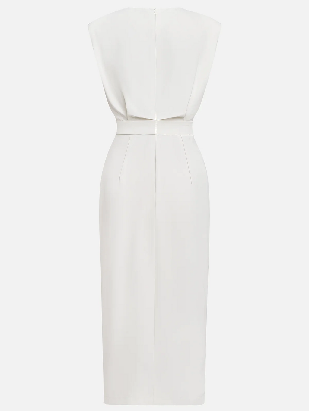 Marielle | Timeless Button Midi Dress