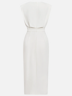 Marielle | Timeless Button Midi Dress
