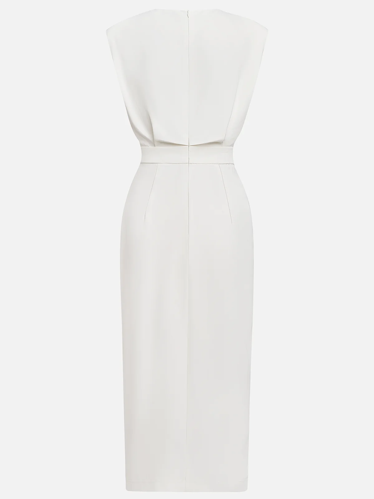 Marielle | Timeless Button Midi Dress
