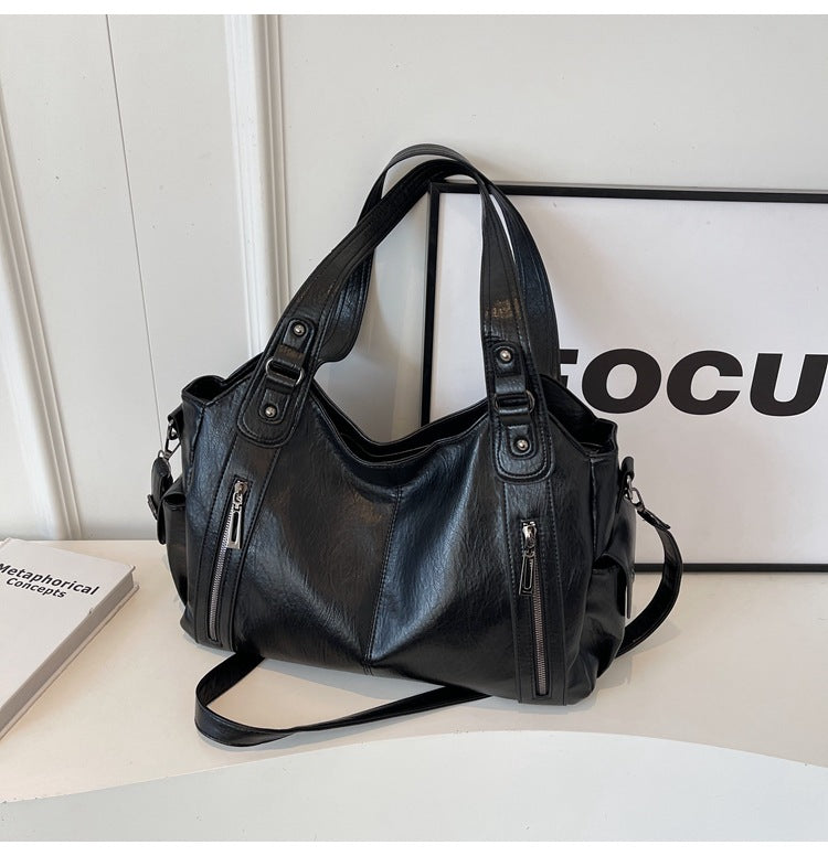 Gaétane - Sac à Main Élégant à Compartiment Doux pour Femme