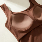 Jeannette | Débardeur à soutien-gorge intégré, confort assuré
