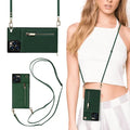Roseline - Coque iPhone avec cordon et porte-cartes
