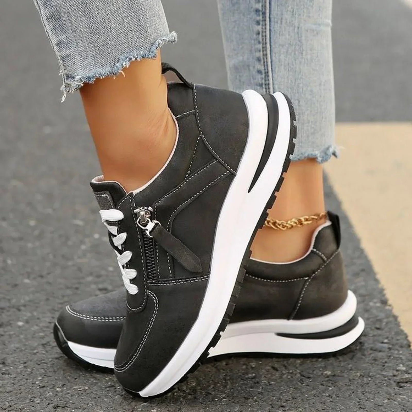 Zara | Chaussure Orthopédique Confort Premium