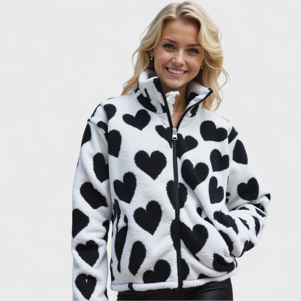 NorthLove | Reversible Heart Jacket