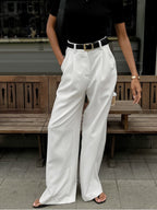 Blair | Wide Leg Pants (No Belt)