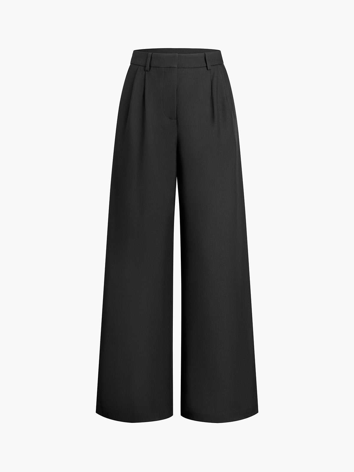 Blair | Wide Leg Pants (No Belt)