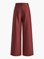 Blair | Wide Leg Pants (No Belt)