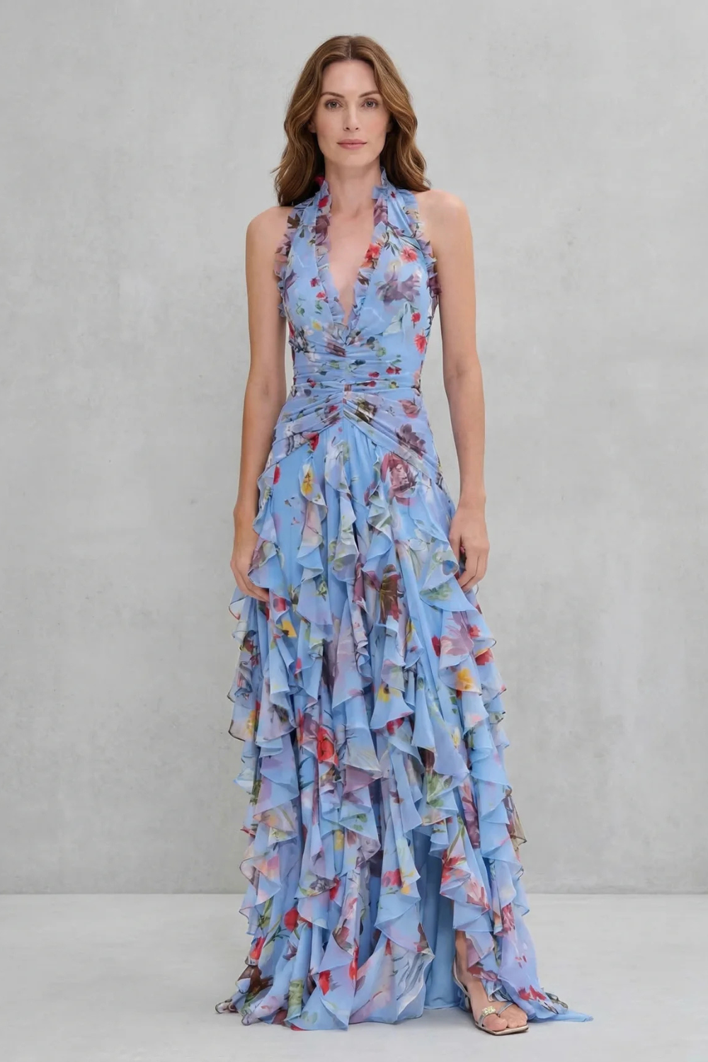Nerina | Flowing Maxi Dress