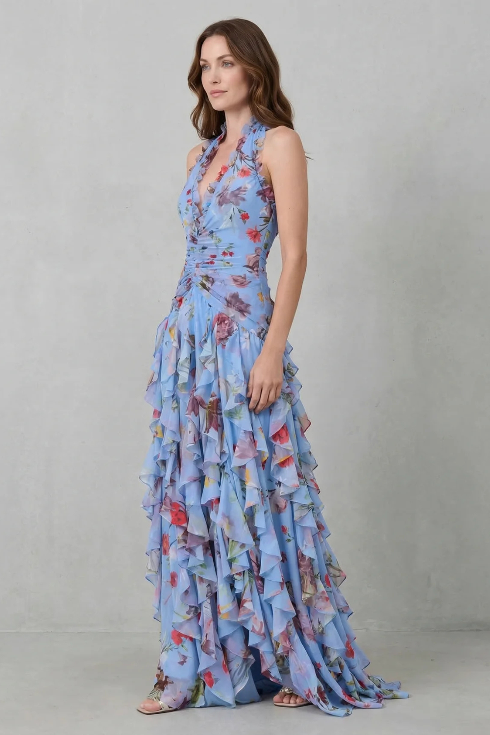 Nerina | Flowing Maxi Dress