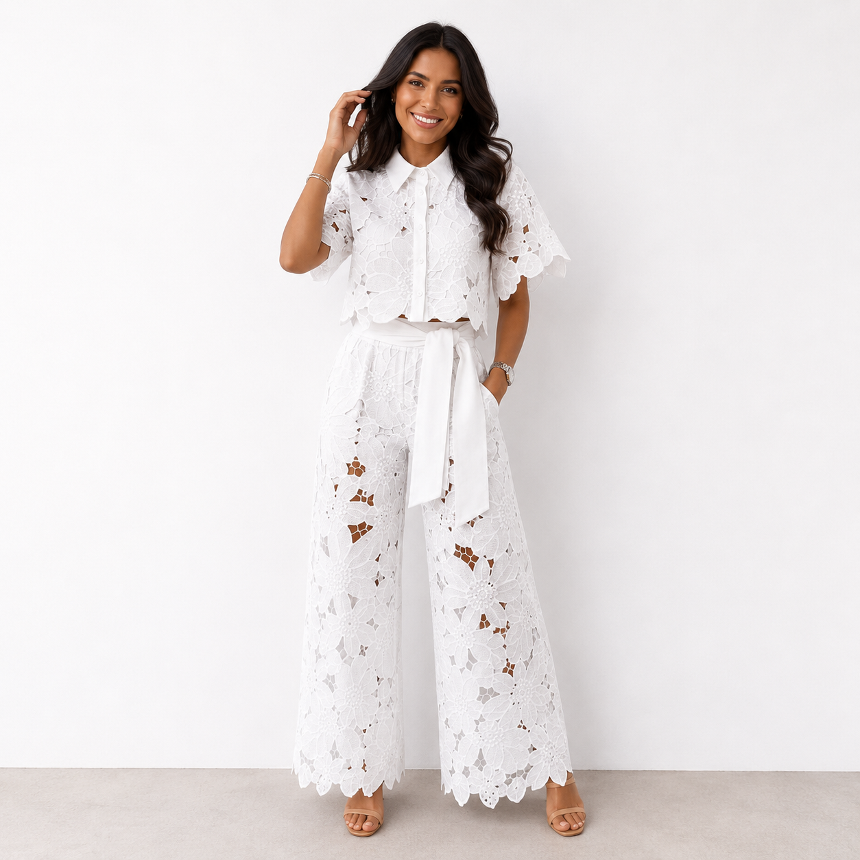 ✨ Isabela | Elegant Two-Piece Set